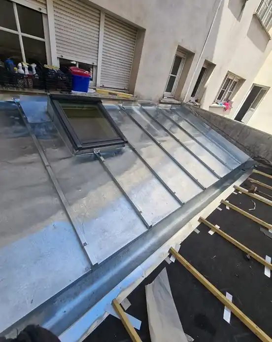 Zingueur à Saint Prix pour travaux de zinguerie